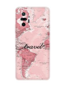 Чохол для Xiaomi Redmi Note 10 Pro/10 Pro Max :: Карта (принт 319)