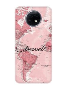 Чохол на Xiaomi Redmi Note 9T/Redmi Note 9 5G :: Карта (принт 319)