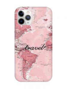 Магнітний чохол на iPhone 11 Pro Max із підтримкою MagSafe :: Карта (принт 319)