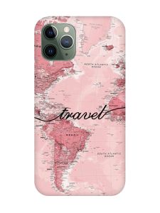 Магнітний чохол на iPhone 12/12 Pro із підтримкою MagSafe :: Карта (принт 319)