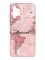 Чохол з рожевими боками на Samsung Galaxy A32 :: Карта (принт 319)
