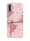 Чохол з рожевими боками на Samsung Galaxy A50 (2019) A505/A30s :: Карта (принт 319)
