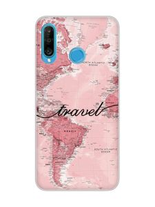 Чохол на Huawei P30 Lite :: Карта (принт 319)