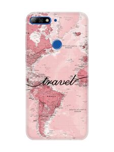 Чохол на Huawei Y7 (2018)/Y7 prime (2018) :: Карта (принт 319)