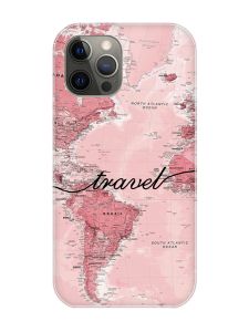 Чохол на iPhone 12 Pro Max :: Карта (принт 319)