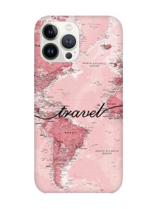 Магнітний чохол на iPhone 14 Pro із підтримкою MagSafe :: Карта (принт 319)