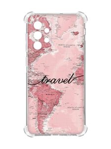 Чохол із потовщеними кутами на Oppo A72 5G :: Карта (принт 319)