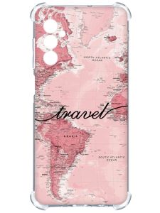 Чохол з потовщеними кутами на Samsung Galaxy A14 5G :: Карта (принт 319)