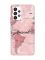 Чохол з рожевими боками на Samsung Galaxy A53 4G/5G :: Карта (принт 319)