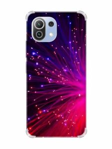 Чохол з потовщеними кутами на Xiaomi Mi 11 Lite :: Салют (принт 98)