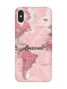 Чохол на iPhone X / XS :: Карта (принт 319)