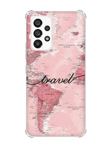 Чохол з потовщеними кутами на Samsung Galaxy A53 :: Карта (принт 319)