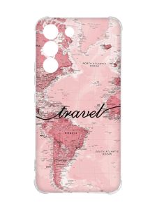 Чохол із потовщеними кутами на Samsung Galaxy S22 :: Карта (принт 319)