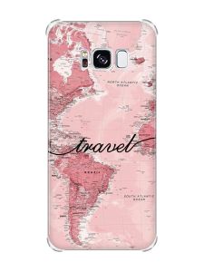 Чохол з потовщеними кутами на Samsung Galaxy S8 :: Карта (принт 319)