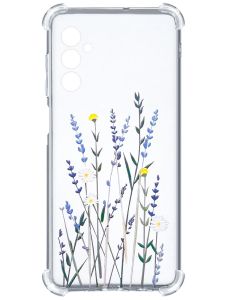 Чохол з потовщеними кутами на Samsung Galaxy A14 5G :: Польові квіти (принт 270)