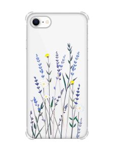 Чохол з потовщеними кутами на iPhone 7/ 7s/ 8/ 8s :: Польові квіти (принт 270)