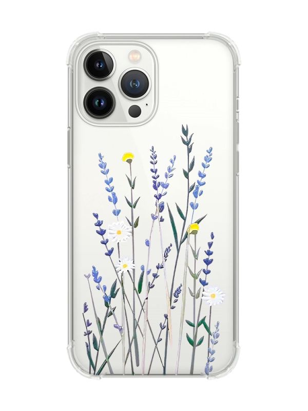 Чохол із потовщеними кутами на iPhone 14 Pro :: Польові квіти (принт 270)