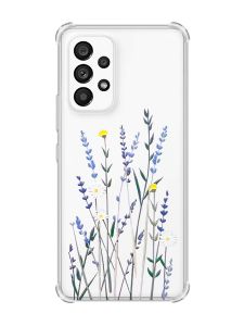 Чохол з потовщеними кутами на Samsung Galaxy A53 :: Польові квіти (принт 270)
