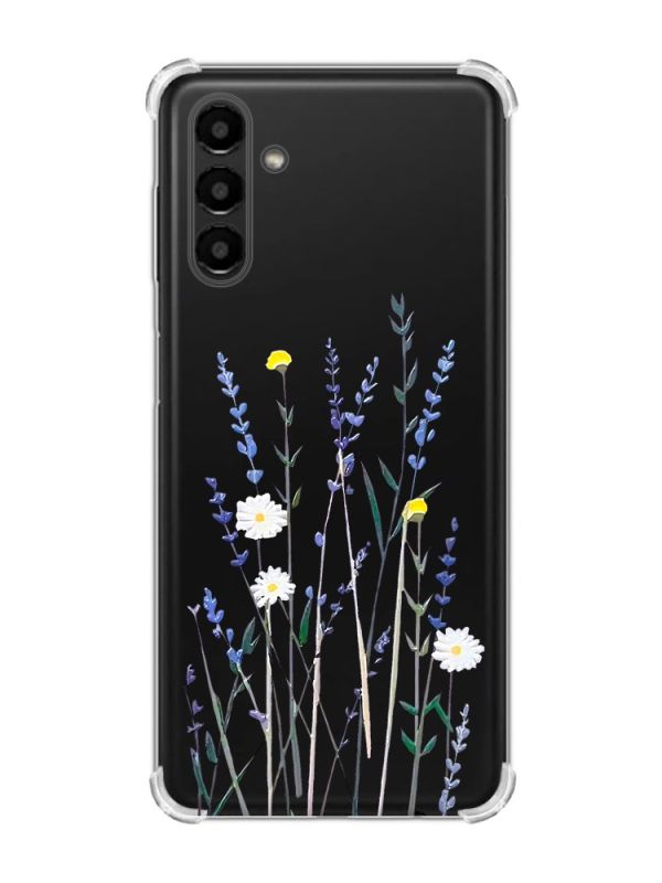 Чохол із потовщеними кутами на Samsung Galaxy A04s/A13 5G :: Польові квіти (принт 270)
