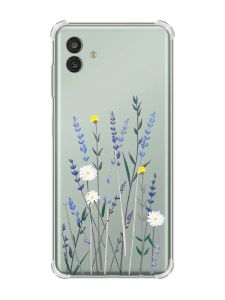Чохол з потовщеними кутами на Samsung Galaxy M13 5G :: Польові квіти (принт 270)