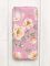 Матовий рожевий чохол на Samsung Galaxy A04E/A042 :: Квіти пастельні (принт 277)