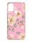 Матовий рожевий чохол на Samsung Galaxy M30s/M21 :: Квіти пастельні (принт 277)