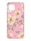 Матовий рожевий чохол на Samsung Galaxy M32/A22/M22 4G :: Квіти пастельні (принт 277)