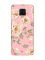 Матовий рожевий чохол на Xiaomi Redmi Note 9 Pro / 9S / 9 Pro Max :: Квіти пастельні (принт 277)