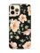 Матовий чорний чохол на Apple iPhone 12 Pro Max :: Квіти пастельні (принт 277)