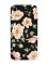 Матовий чорний чохол на Apple iPhone XR :: Квіти пастельні (принт 277)