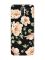 Матовий чорний чохол на Oppo A5 :: Квіти пастельні (принт 277)