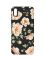 Матовий чорний чохол на Samsung Galaxy A04 :: Квіти пастельні (принт 277)