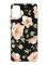 Матовий чорний чохол на Samsung Galaxy M30s/M21 :: Квіти пастельні (принт 277)
