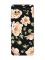 Матовий чорний чохол на Xiaomi Redmi 10C :: Квіти пастельні (принт 277)