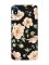 Матовий чорний чохол на Xiaomi Redmi 7A :: Квіти пастельні (принт 277)
