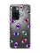 Прозорий чохол на Xiaomi Redmi 10 :: Різнокольорові очі (принт 336)