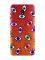 Прозорий чохол на Xiaomi Redmi 8A :: Різнокольорові очі (принт 336)