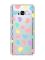 Чохол з потовщеними кутами на Samsung Galaxy S8 :: Різнокольорові сердечка (принт 335)