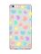 Прозорий чохол на iPhone 6+/6 Plus :: Різнокольорові сердечка (принт 335)