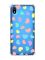 Чохол з потовщеними кутами для Xiaomi Redmi 7A :: Різнокольорові сердечка (принт 335)