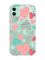 Прозорий чохол на Apple iPhone 11 (6,1) :: Різнокольорові сердечка (принт 334)