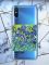Прозорий чохол на Xiaomi Redmi 9A  рельєфний дизайн Іриси принт 75