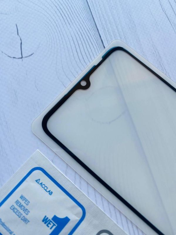 Захисне скло 3D для Xiaomi Redmi 9A (Чорне)