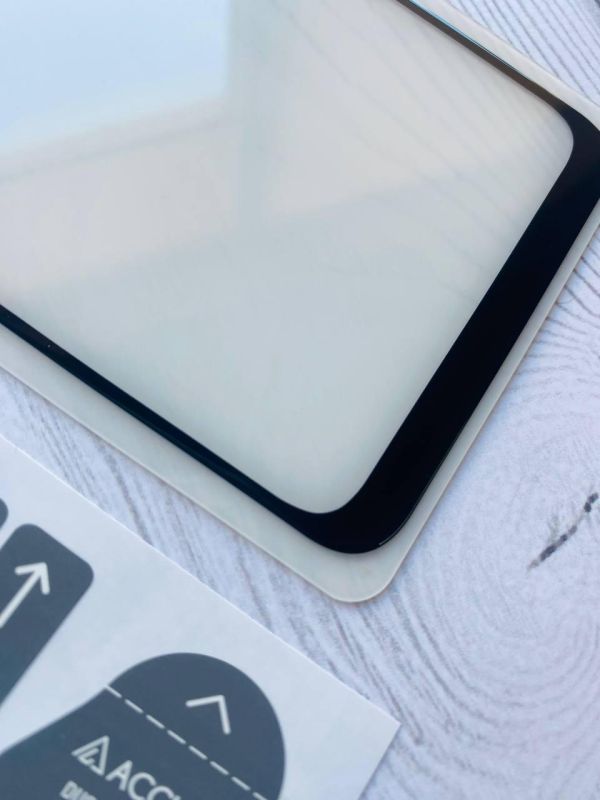 Захисне скло 3D для Xiaomi Redmi 9A (Чорне)