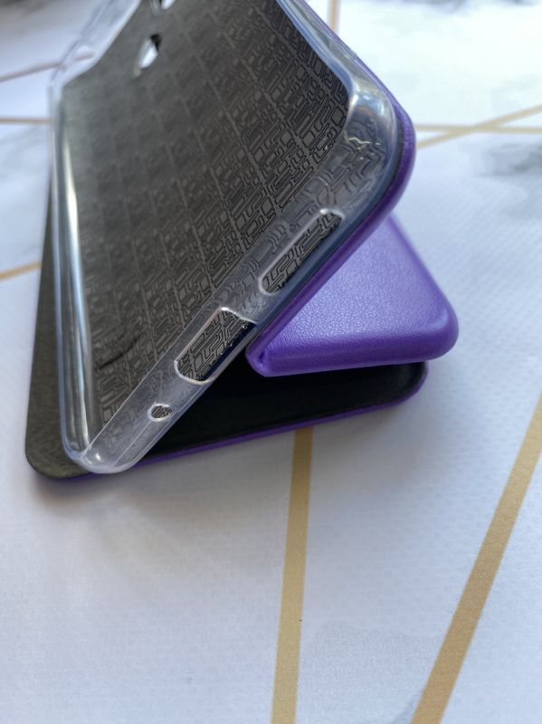 Чохол книжка G-Case для Xiaomi Redmi 9C/10A Фіолетовий