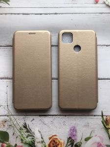 Чехол книжка G-Case для Xiaomi Redmi 9C / 10A Золотистый