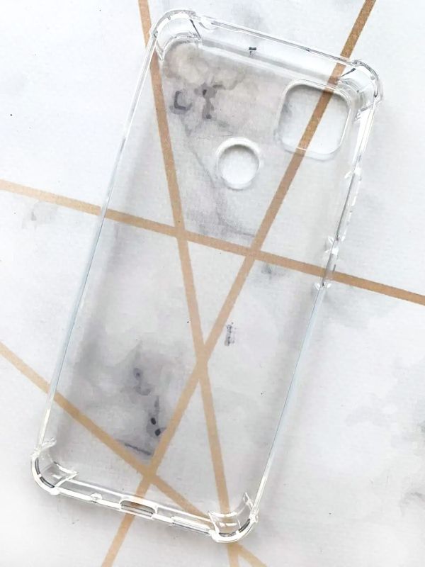 Прозорий силіконовий чохол з потовщеними кутами для Xiaomi Redmi 9C / 10A