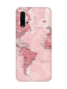 Чохол на Xiaomi Redmi 9T  :: Подорожі. Карта (принт 319)