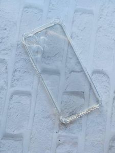 Ультратонкий прозорий силіконовий чохол з потовщеними кутами для Xiaomi Redmi 12