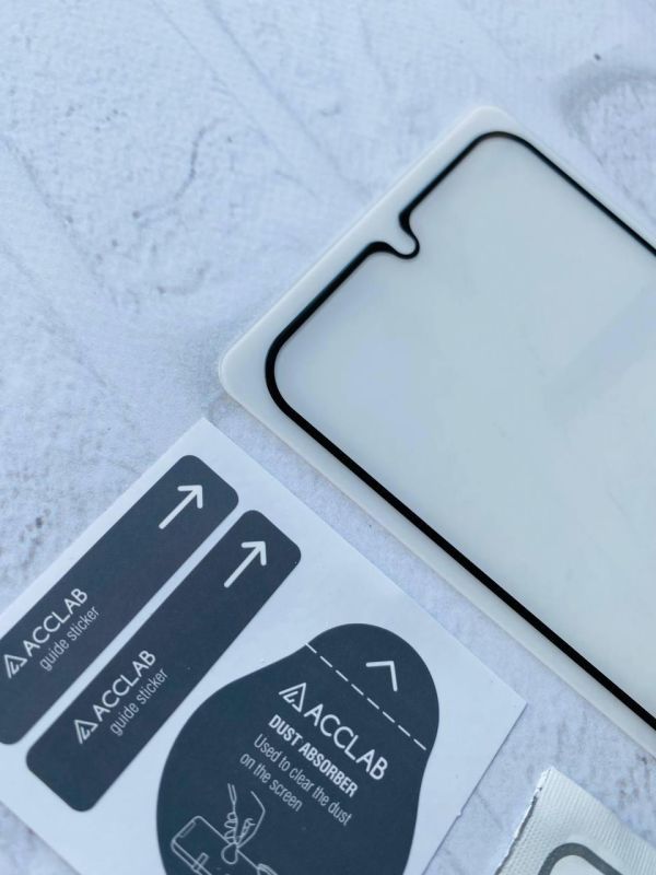 Захисне скло 3D для Samsung Galaxy M34 5G (Чорне)